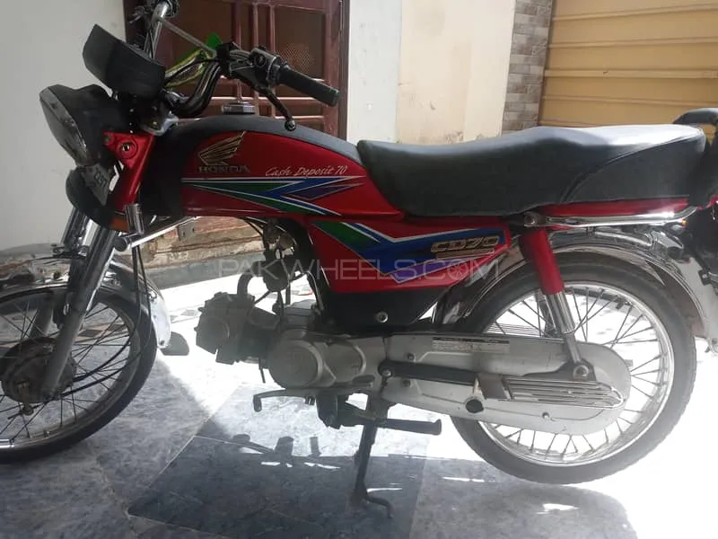 Honda CD 70 2013 for Sale Image-1