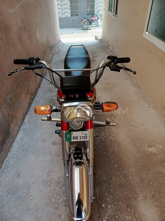 Honda CD 70 2018 for Sale Image-1