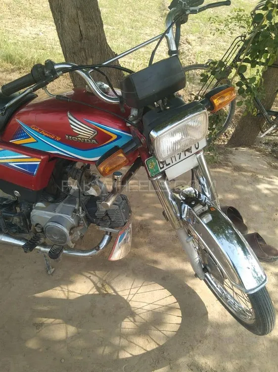 Honda CD 70 2019 for Sale Image-1