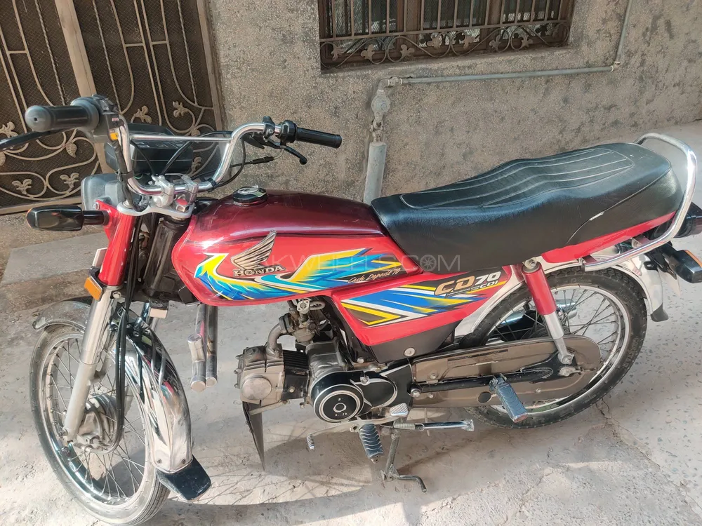 Honda CD 70 2021 for Sale Image-1