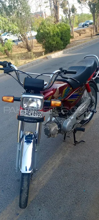 Honda CD 70 2021 for Sale Image-1