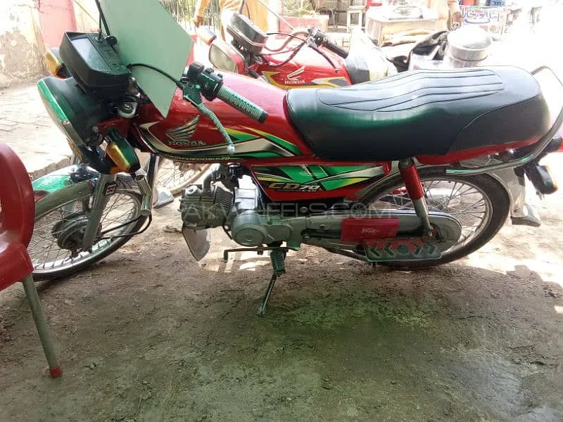 Honda CD 70 2022 for Sale Image-1