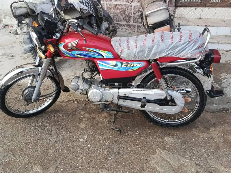 Honda CD 70 2024 for Sale Image-1