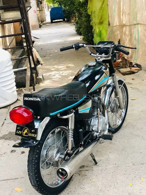 Honda CG 125 2005 for Sale Image-1