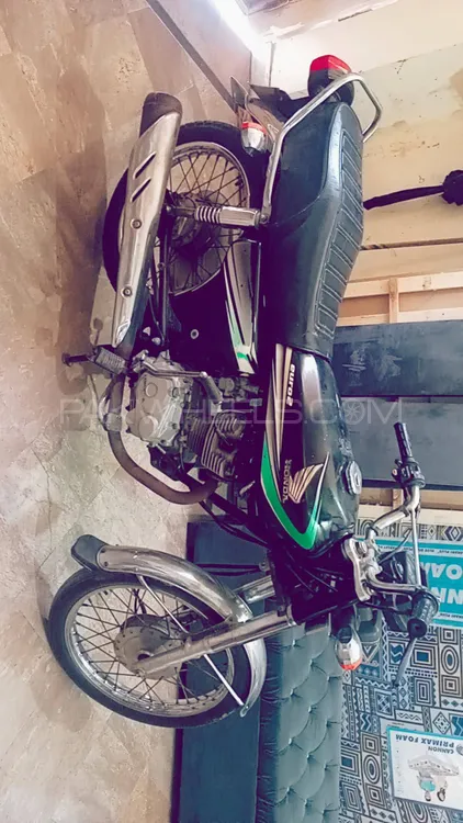 Honda CG 125 2012 for Sale Image-1