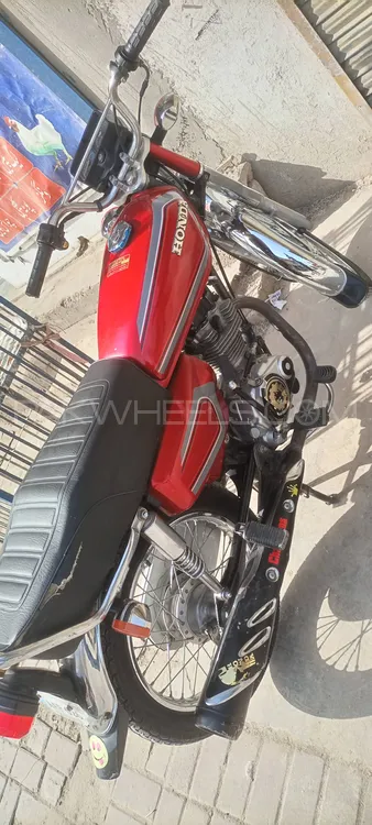 Honda CG 125 2013 for Sale Image-1