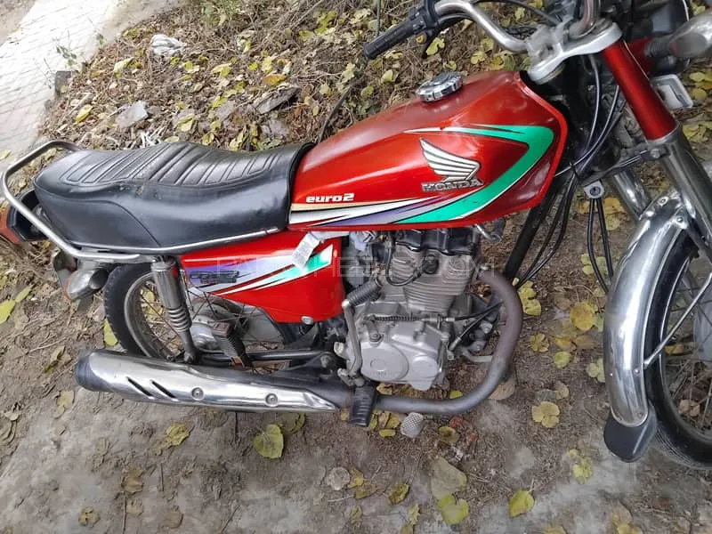 Honda CG 125 2014 for Sale Image-1