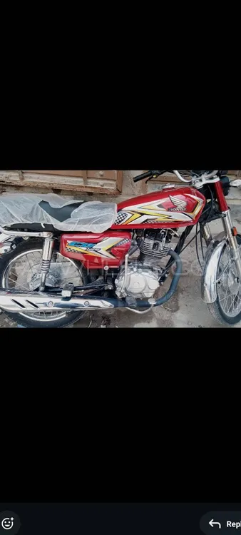 Honda CG 125 2015 for Sale Image-1