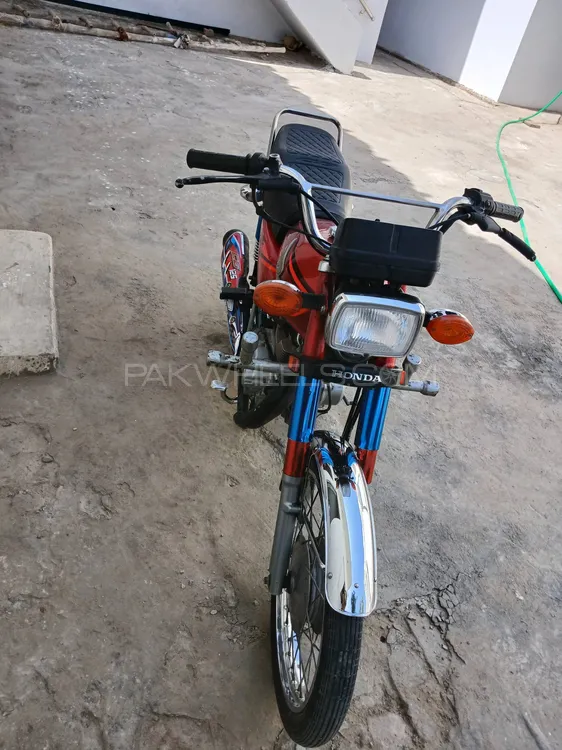 Honda CG 125 2016 for Sale Image-1