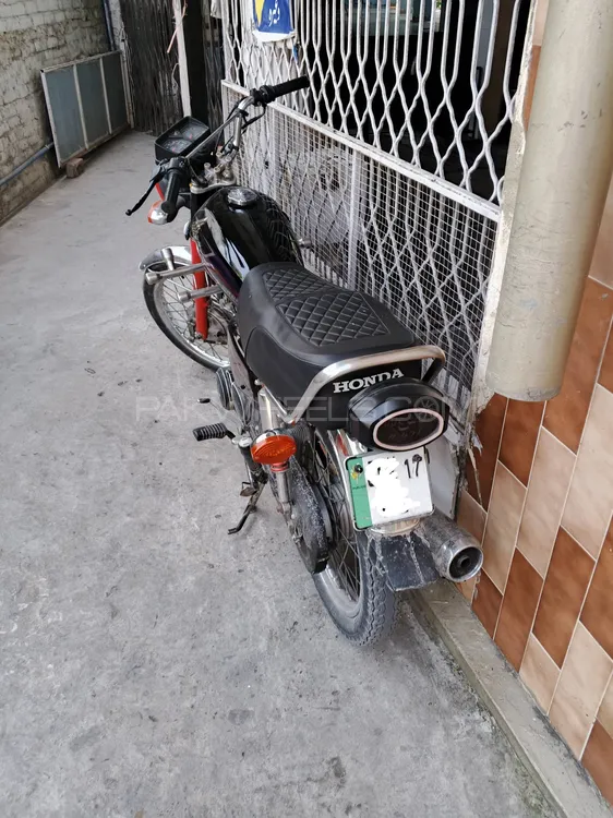 Honda CG 125 2017 for Sale Image-1