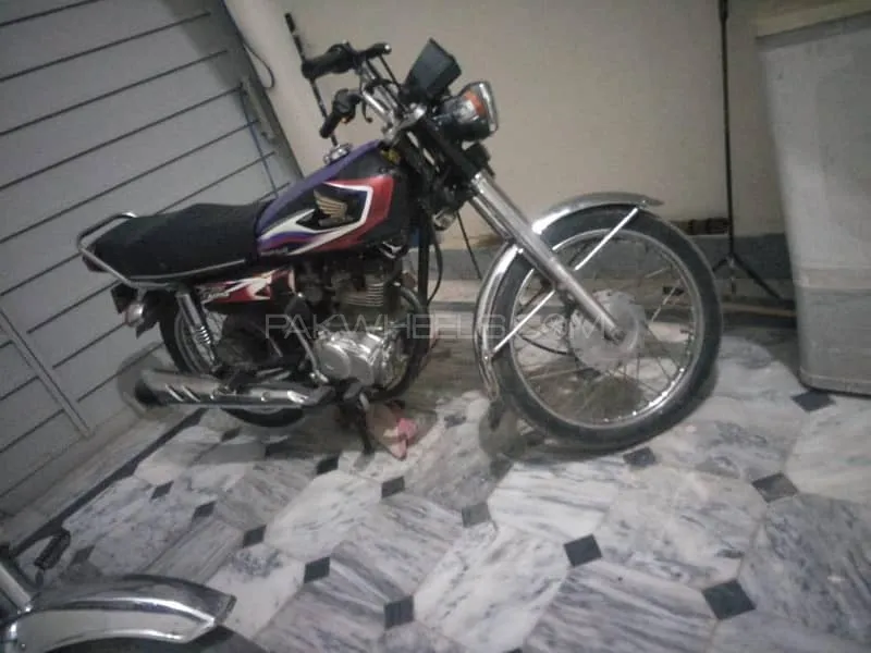Honda CG 125 2017 for Sale Image-1