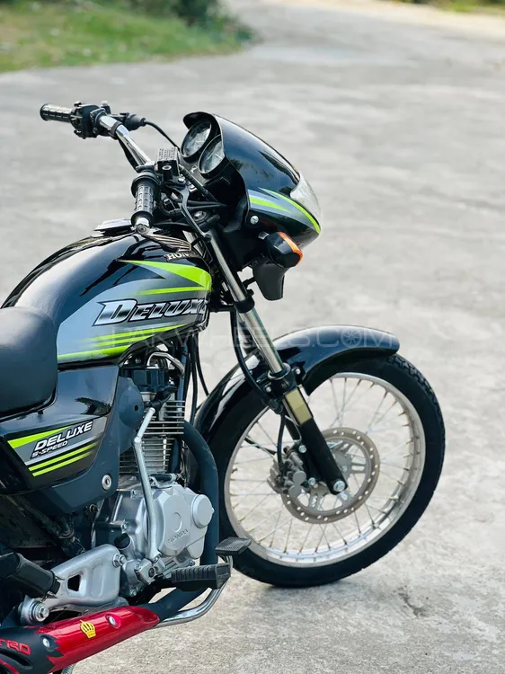 Honda CG 125 Deluxe 2018 for Sale Image-1