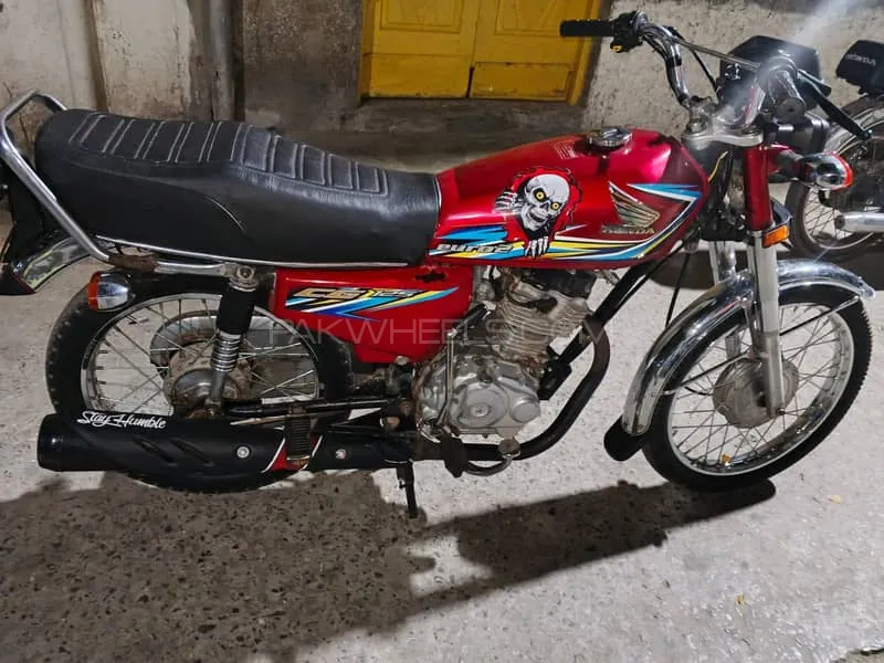 Honda CG 125 2018 for Sale Image-1