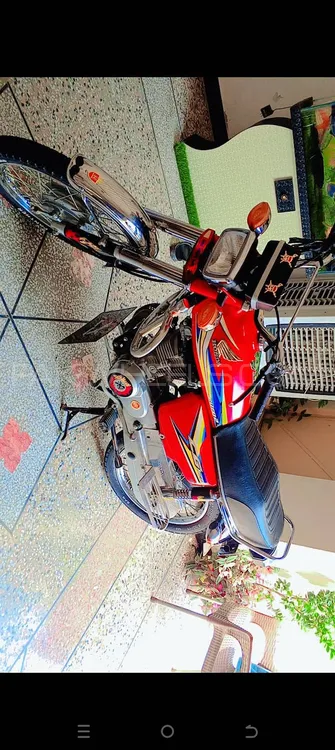 Honda CG 125 2019 for Sale Image-1