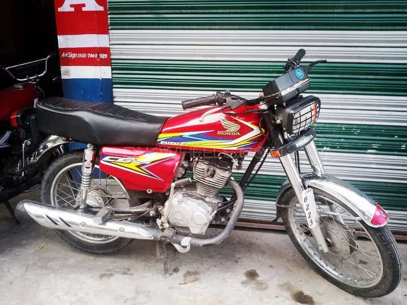 Honda CG 125 2019 for Sale Image-1
