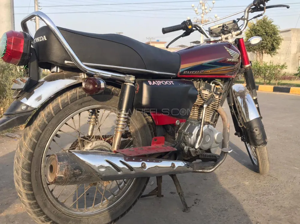 Honda CG 125 2019 for Sale Image-1