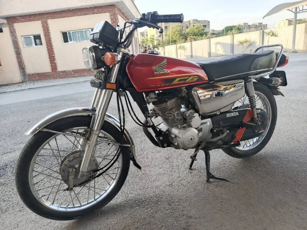 Honda CG 125 2021 for Sale Image-1