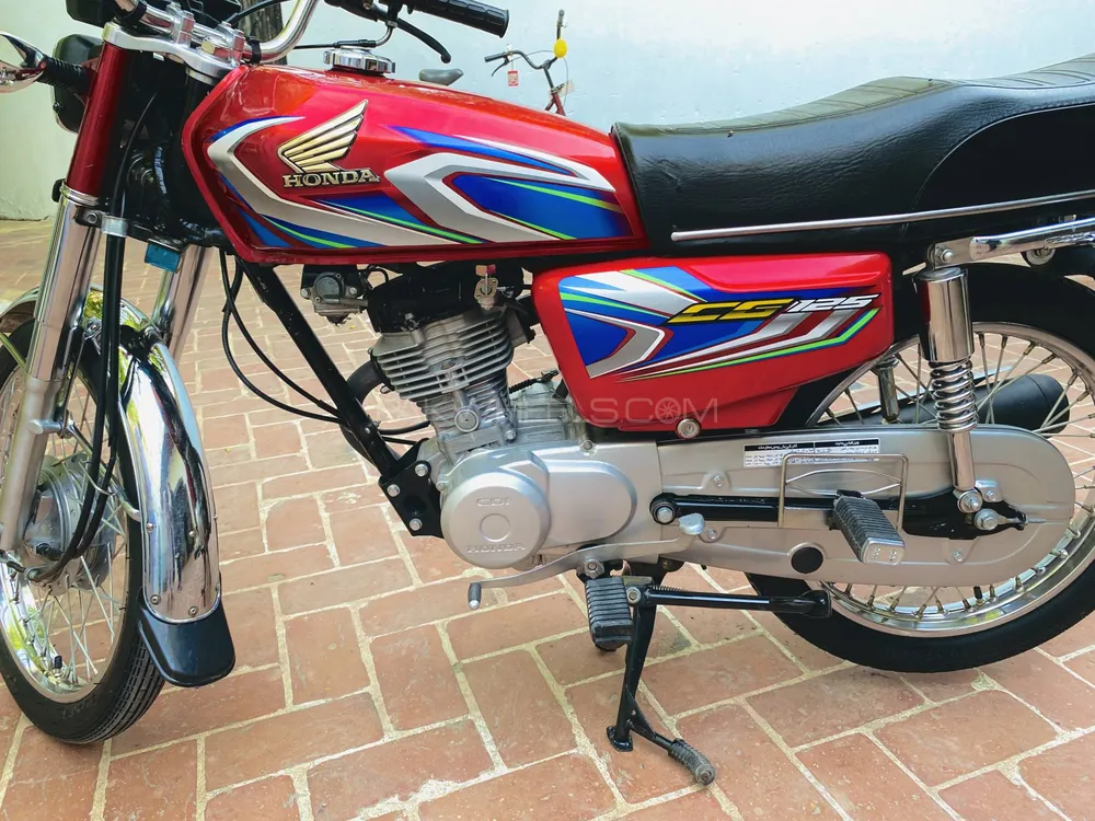 Honda CG 125 2022 for Sale Image-1