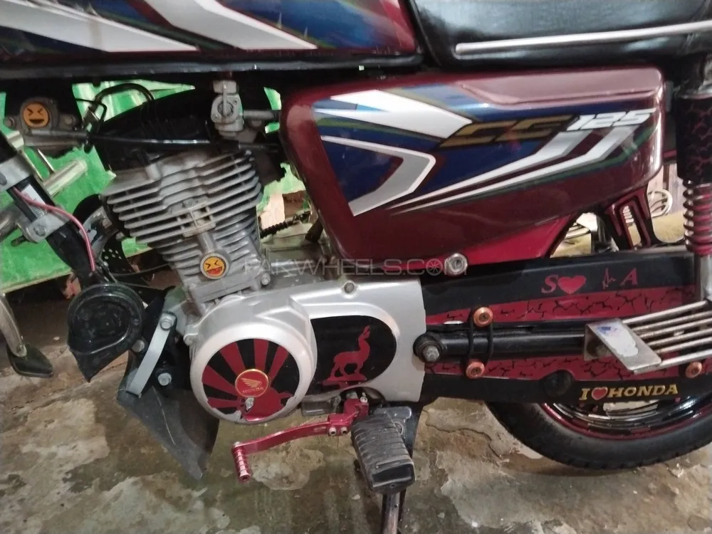 Honda CG 125 2022 for Sale Image-1