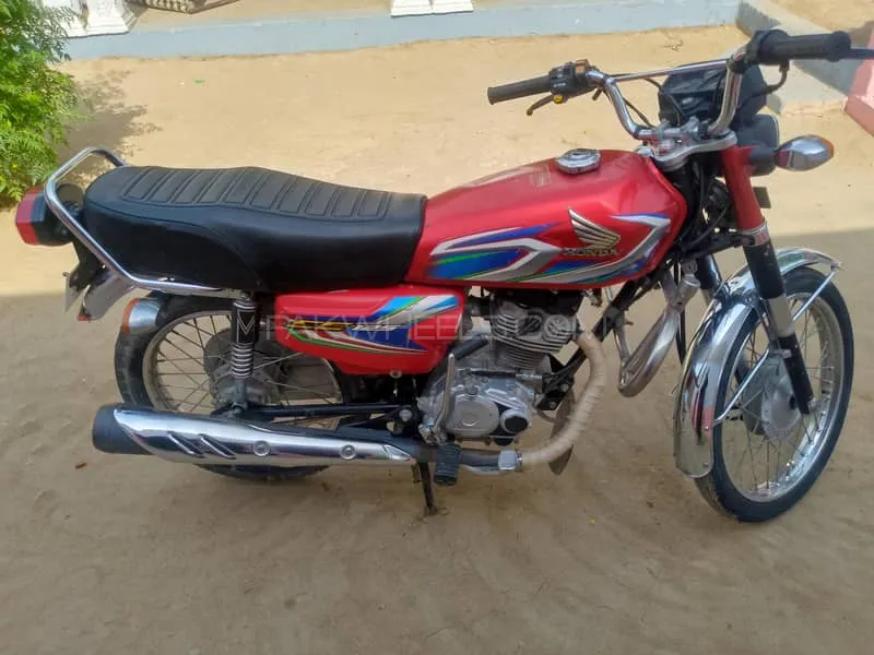 Honda CG 125 2022 for Sale Image-1