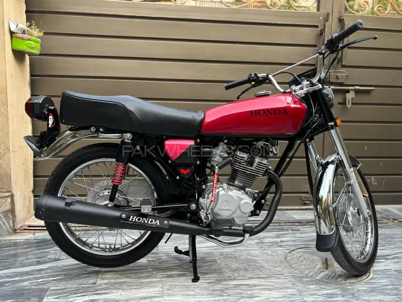 Honda CG 125 2022 for Sale Image-1