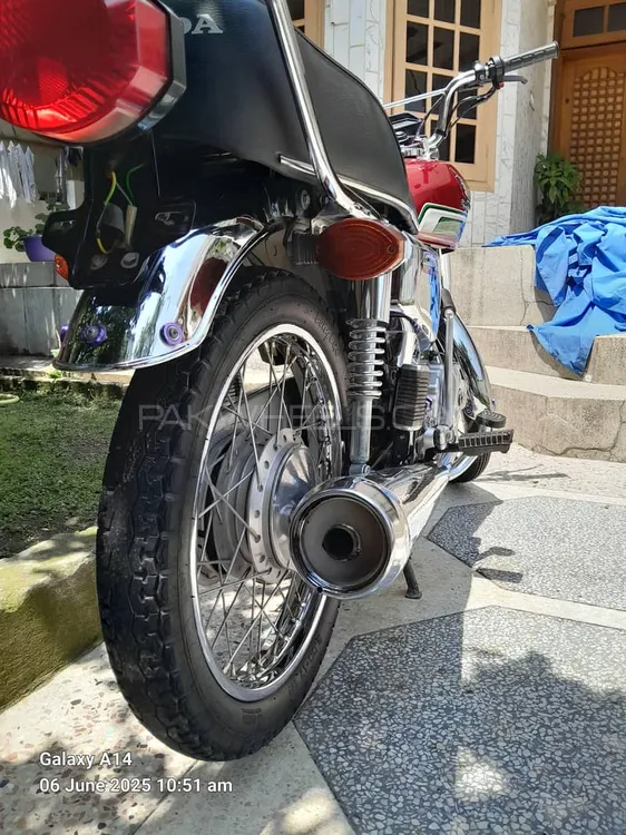 Honda CG 125 Special Edition 2023 for Sale Image-1