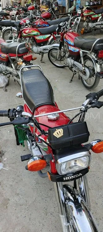 Honda CG 125 2023 for Sale Image-1