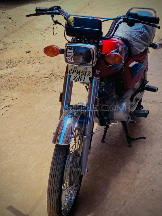 Honda CG 125 2024 for Sale Image-1