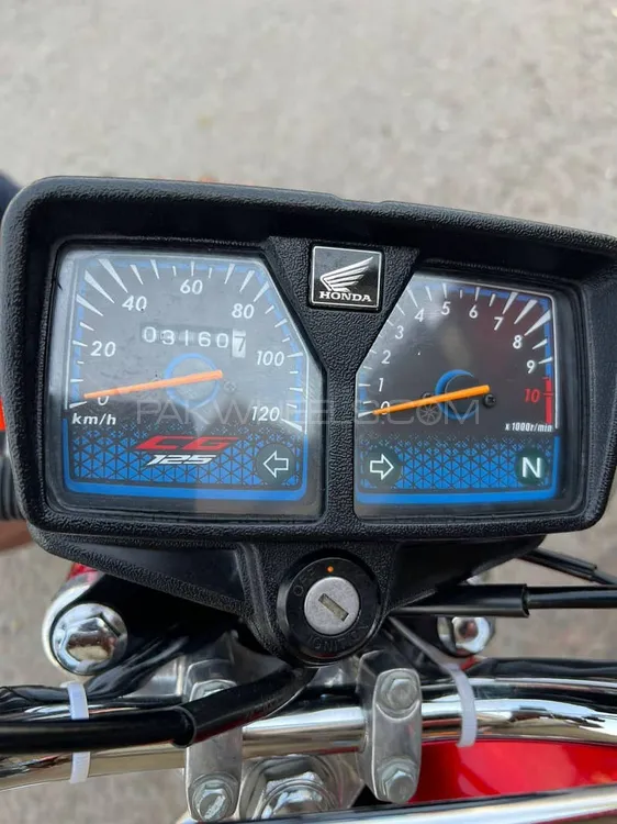 Honda CG 125 2024 for Sale Image-1