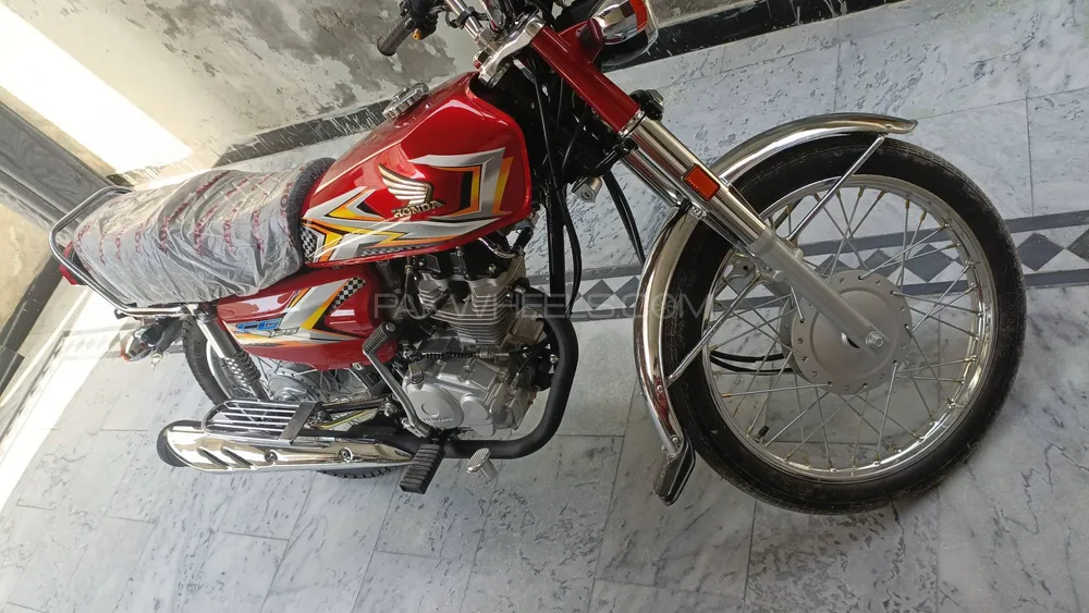 Honda CG 125 2025 for Sale Image-1