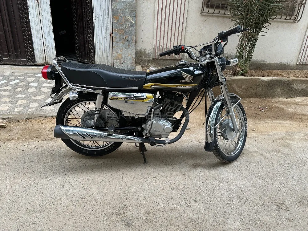 Honda CG 125 Special Edition 2021 for Sale Image-1