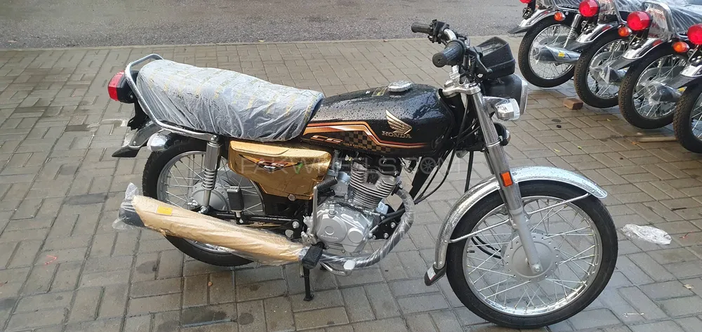 Honda CG 125S GOLD 2024 for Sale Image-1