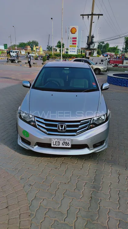 Honda City 2015 for Sale in Basirpur Image-1
