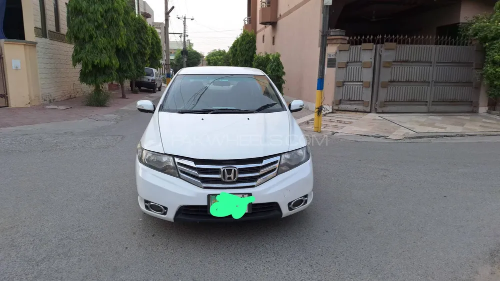 Honda City 2015 for Sale in Lahore Image-1