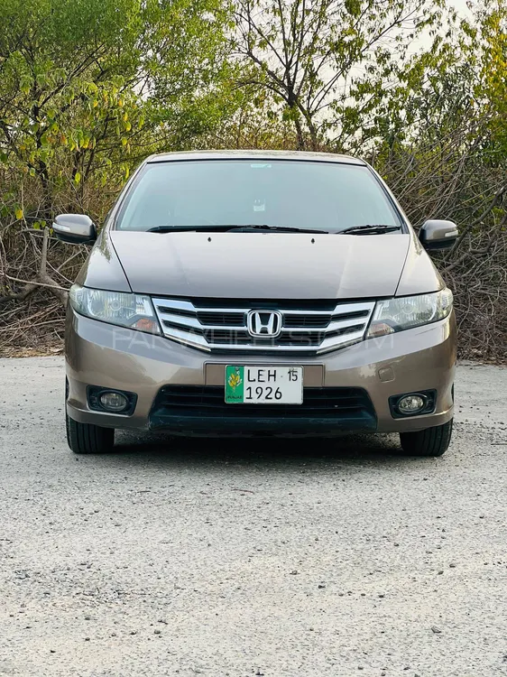 Honda City 2015 for Sale in Islamabad Image-1