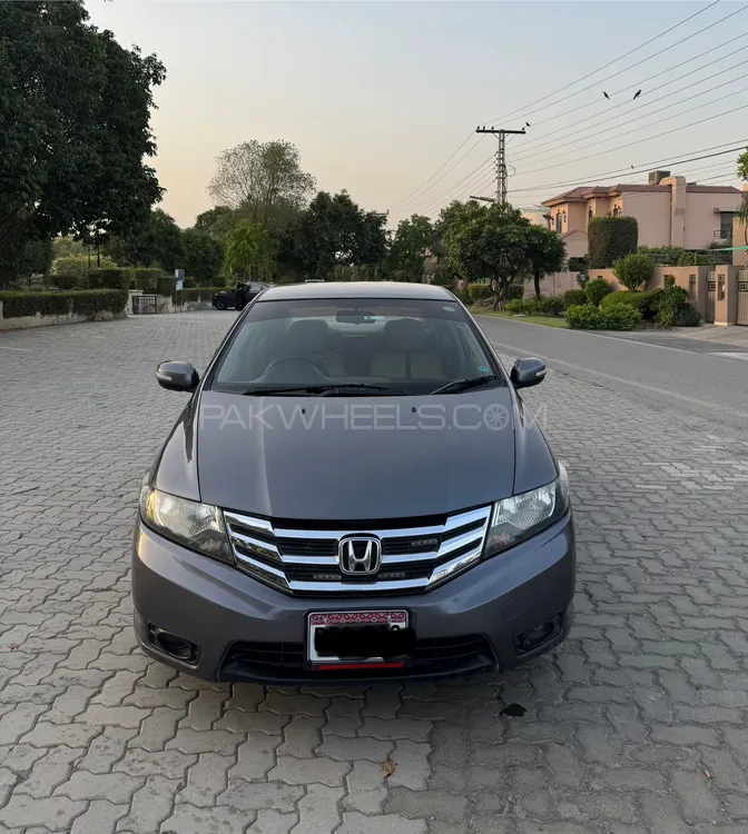 Honda City 2015 for Sale in Lahore Image-1