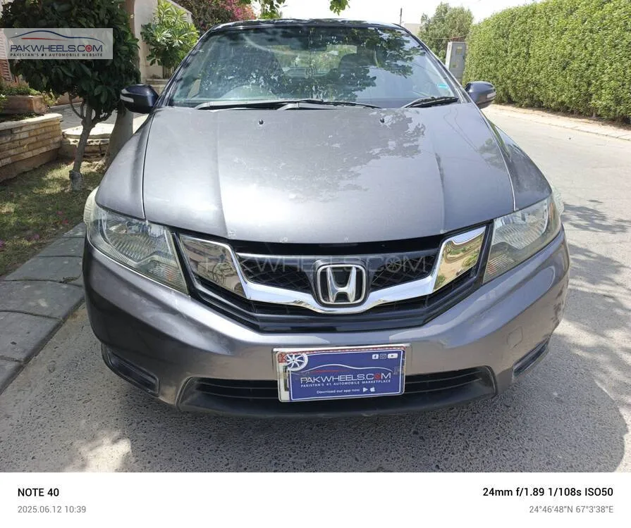 Honda City 2018 for Sale in Karachi Image-1
