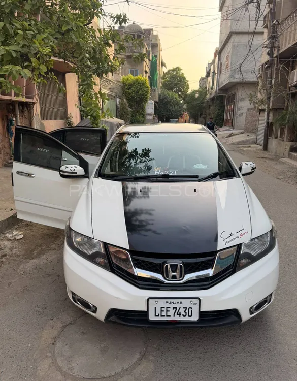 Honda City 2018 for Sale in Lahore Image-1
