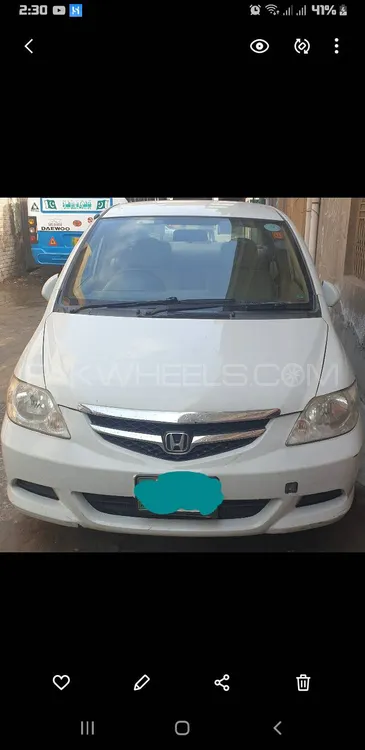 Honda City 2006 for Sale in Lahore Image-1