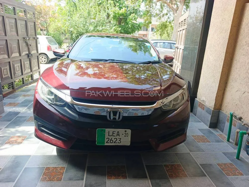 Honda Civic 2020 for Sale in Lahore Image-1