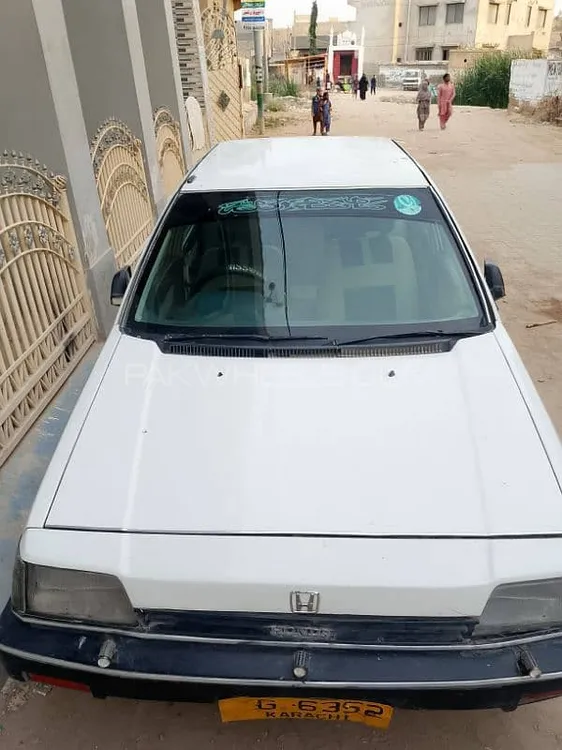 Honda Civic 1987 for Sale in Karachi Image-1