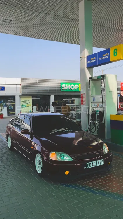 Honda Civic 2000 for Sale in Multan Image-1