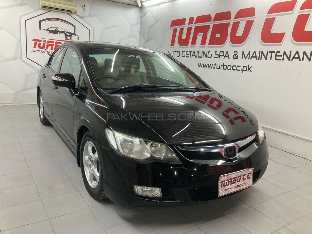 Honda Civic 2012 for Sale in Karachi Image-1