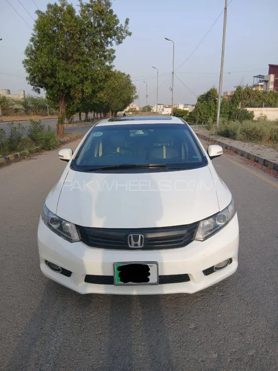 Honda Civic 2013 for Sale in Lahore Image-1