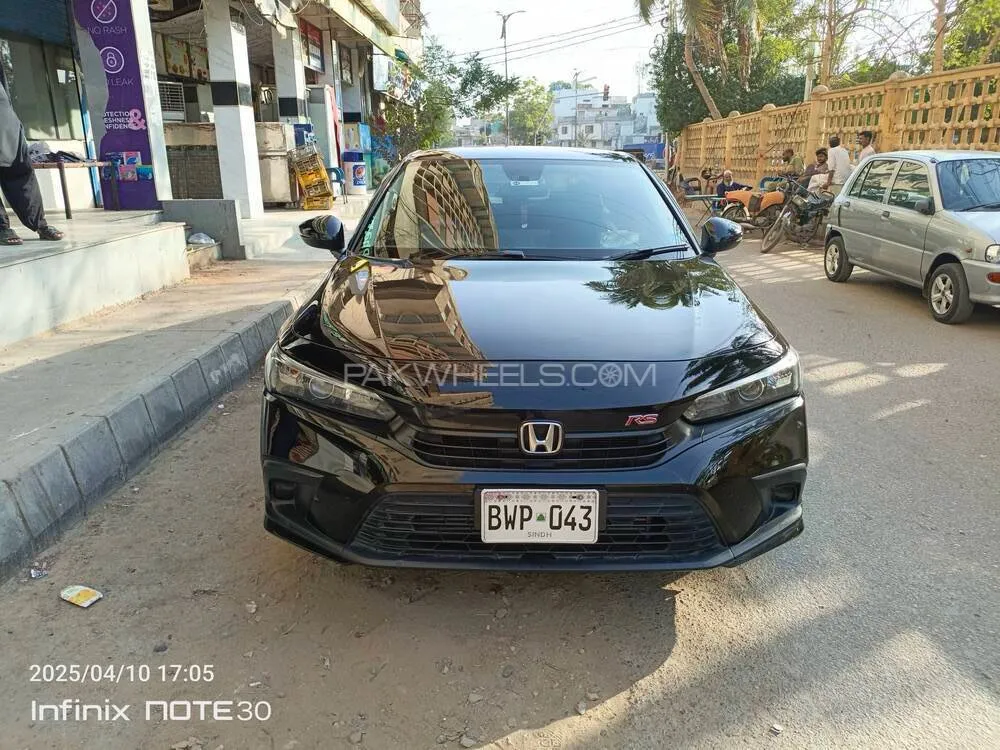 Honda Civic 2022 for Sale in Karachi Image-1