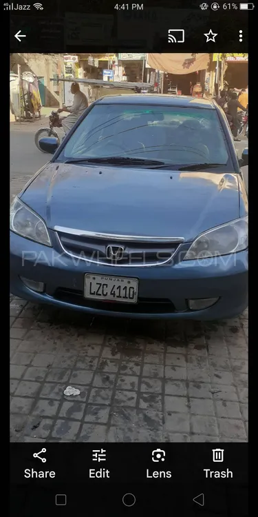 Honda Civic 2005 for Sale in Lahore Image-1