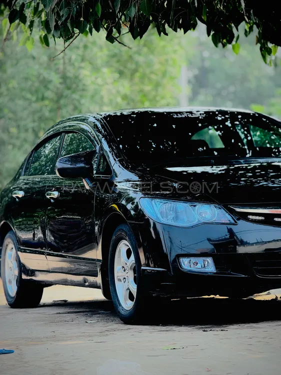 Honda Civic 2008 for Sale in Faisalabad Image-1