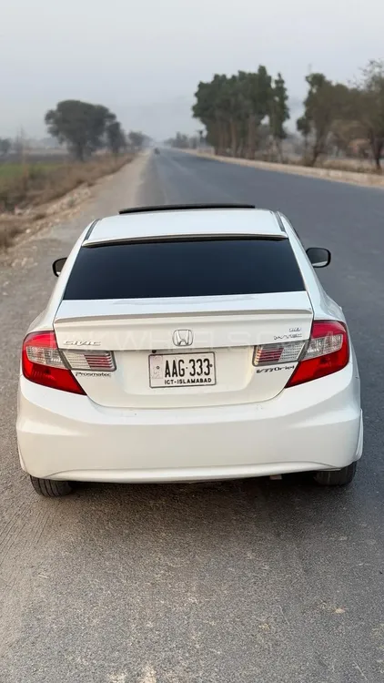 Honda Civic 2016 for Sale in Islamabad Image-1