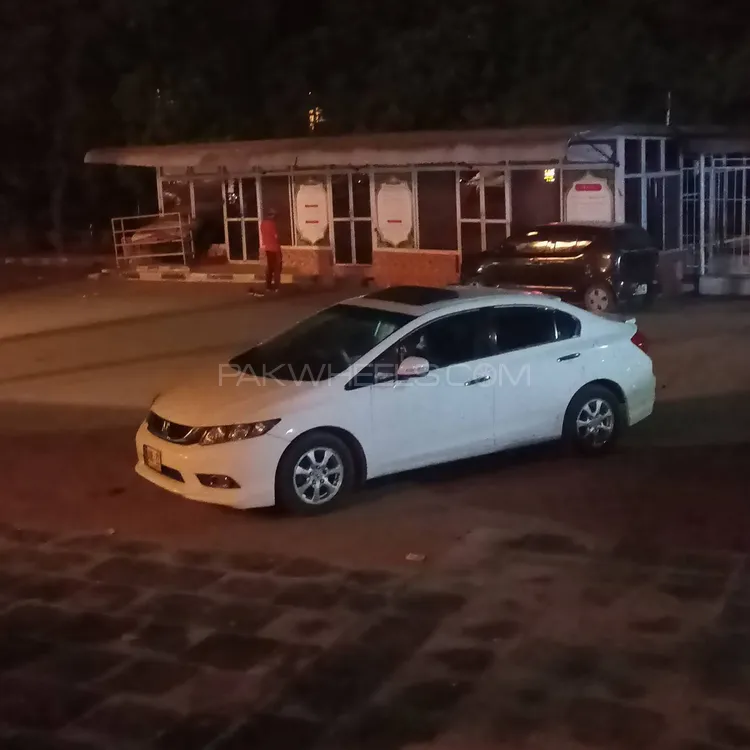 Honda Civic 2016 for Sale in Islamabad Image-1