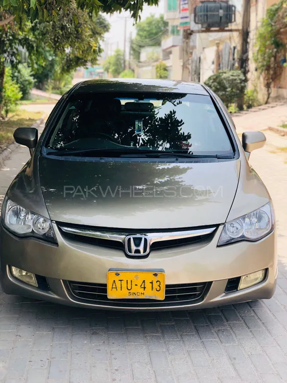Honda Civic 2010 for Sale in Multan Image-1
